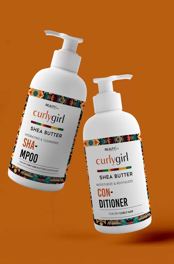 Curly Girl Shea Butter Hair Conditioner