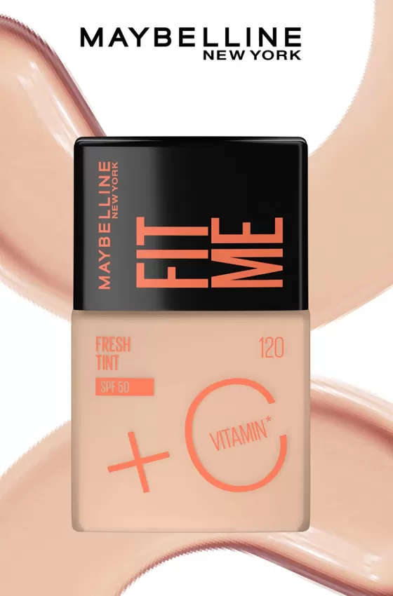 Maybelline Fit Me Fresh Tint SPF50 - 120-03