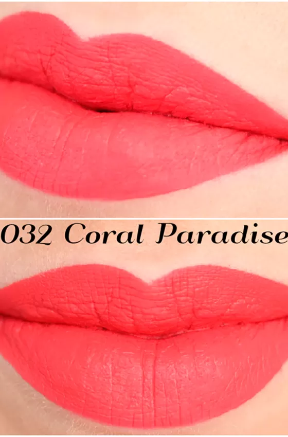 Pupa I'm Matt Lip Fluid - 032 Coral Paradise