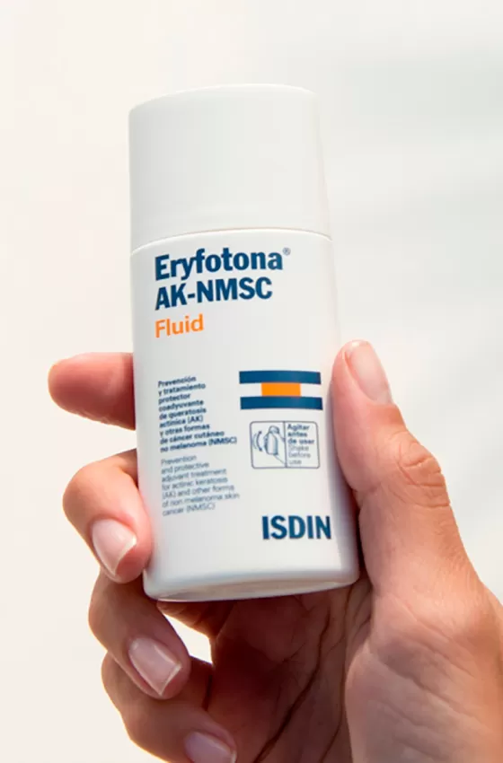 Isdin Eryfotona AK-NMSC SPF 100+ Fluid